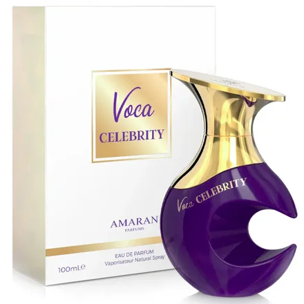 Perfume Amaran Voca Celebrity Edp Femenino 100ml