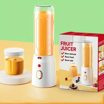 EXPRIMIDOR DE JUGO PORTABLE ELECTRIC FRUTIC JUICER