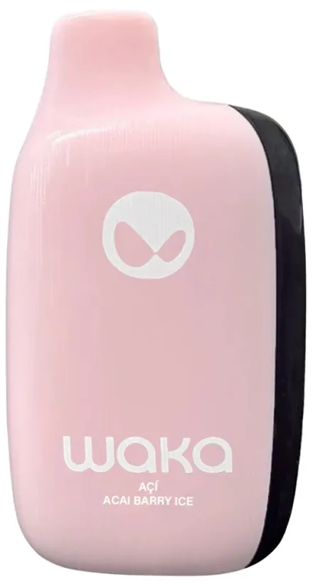 Waka Vaper Acai Berry Plastico 5 Nicotina