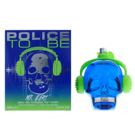 Perfume Police To Be Mr Beat Eau Toilette Masculino 125ml