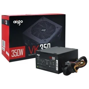 FONTE 350W AIGO VK350 ATX 220V PRETO *G