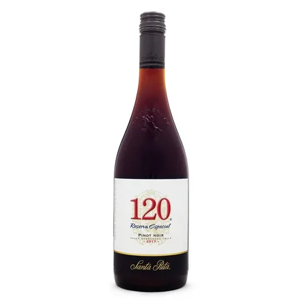Vino Chileno Tinto Sanat Rita 120 Reserva Especial Pinot Noir 750ml