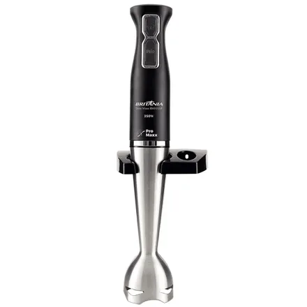 Mixer Britania BMX355P Inox con 350W/1.05L/220V - Plata
