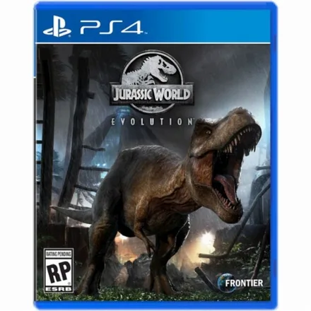Jogo PS4 Jurassic World Evolution