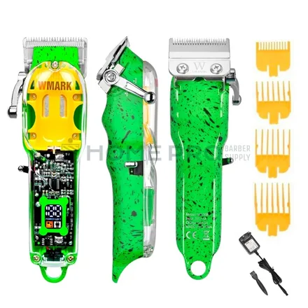 Cortadora Cabelo Wmark Ng 408 Cordless Bivolt