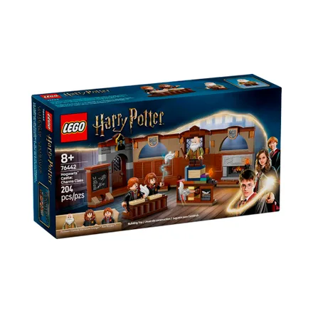 Juguete Construccion Lego Harry Potter Hogwarts Castle Charms Class 204 Piezas
