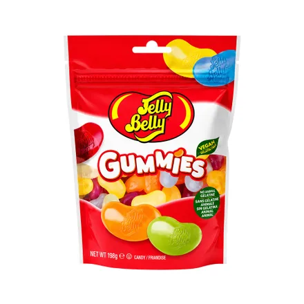 Caramelo Jelly Belly Gummies Vegan 198g