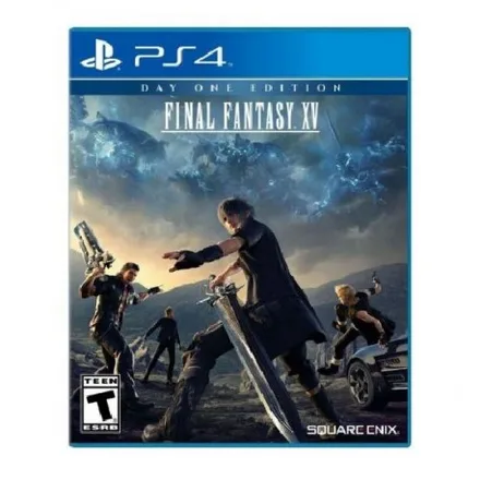 Jogo Final Fantasy Xv Day One PS4