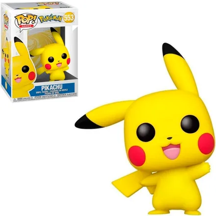 Funko Pop Pokemon Pikachu 553