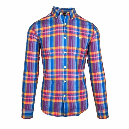 Camisa Tommy Hilfiger Masculino 422 Xadrez