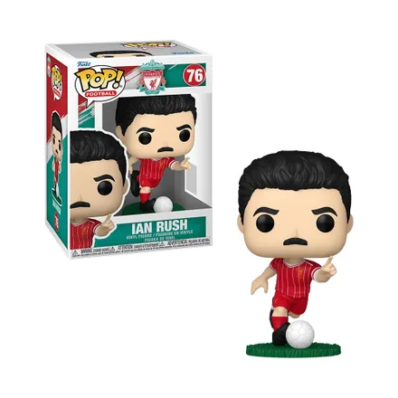 Muneco Funko Pop Football Liverpool Fc Ian Rush 76