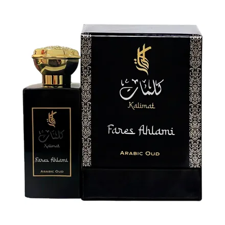 Perfume Grace Kalimat Fares Ahlami Arabic Oud Eau Parfum 100ml