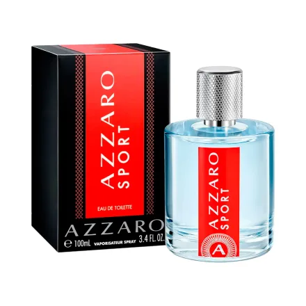 Perfume Azzaro Sport Edt Masculino 100ml