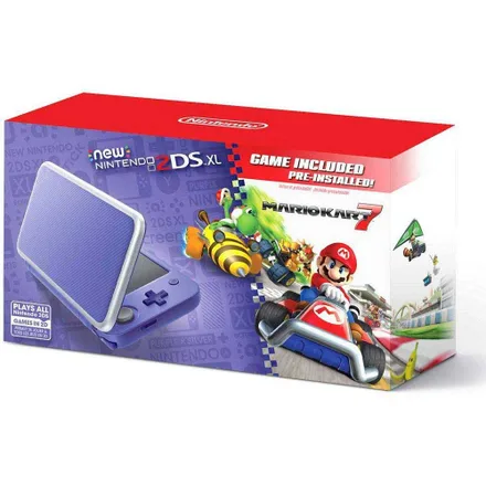 Nintendo 2DS Xl Mario Kart 7