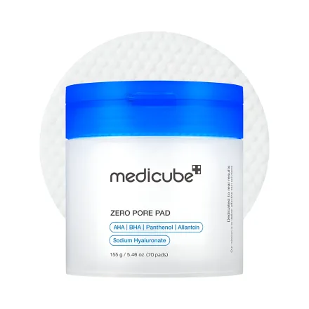 Almohadillas Medicube Zero Pore Pad 155g