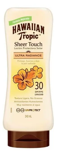 Protetor Solar Hawaiian Tropic Sheer Spf 30 240ml