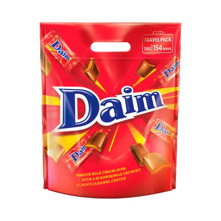 Chocolate Daim Minis Party Bag 1 Kg
