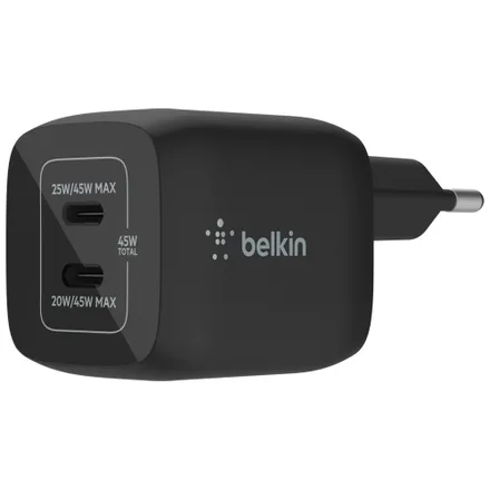 Carregador Belkin 2 Saidas Gan Pps