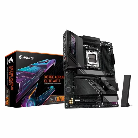 Placa Mae Gigabyte Aorus Elite 7 Ddr 5 Socket AM5 Chipset Atx