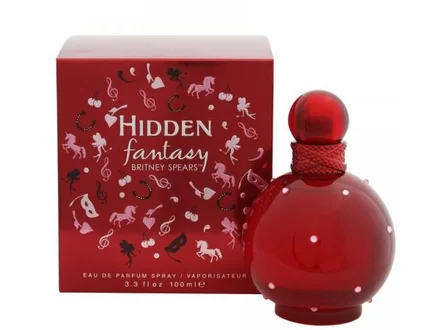 Britney Spears Hidden Fantasy Femenino Eau Parfum 100ml