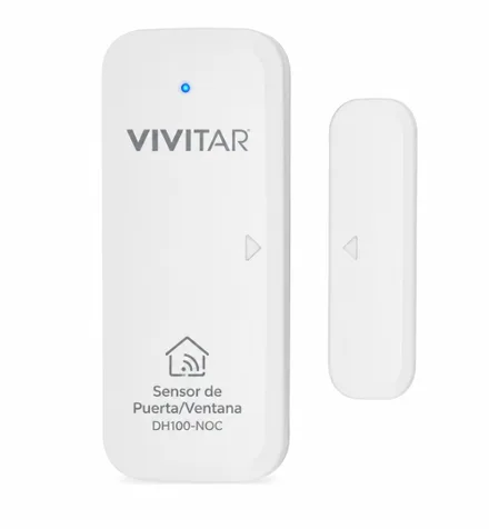 VIVITAR SENSOR DE PUERTA/VENTANA DH100-NOC BLANCO WIRELLES/PILA AAA