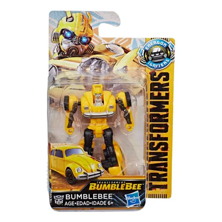 Hasbro Transformers MV6 Energon Igniters Speed Bumblebee