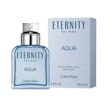 Perfume Calvin Klein Eternity Aqua Eau Toilette 100ml