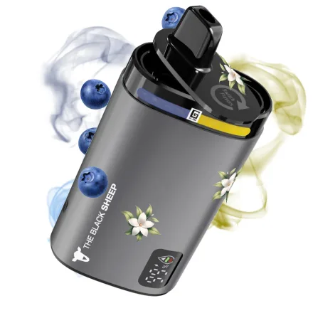 Sheep Vaper Vanilla Plastico 5 Nicotina