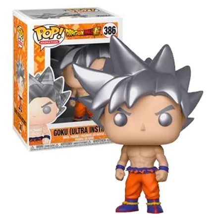 Funko Pop Dragon Ball Goku Ultra Instinct 386