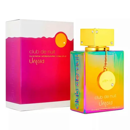 Perfume Armaf Club Nuit Untold Eau Parfum Unissex 105ml