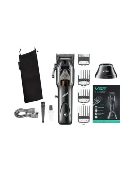 Barbeador Eletrico Vgr 653 Profissional