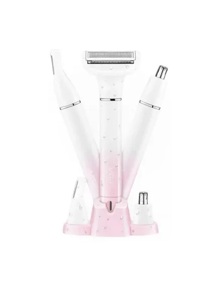 Barbeador Eletrico Vgr 611 3 1 Lady Carregavel