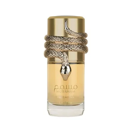 Perfume Lattafa Musamam White Intense Unisex Edp Agatres 100ml