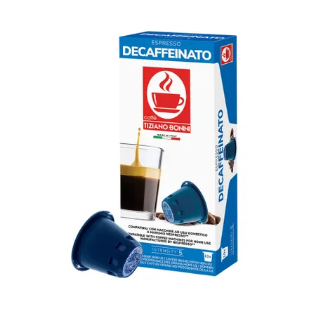 Cafe En Capsula Tiziano Bonini Decaffeinato 10