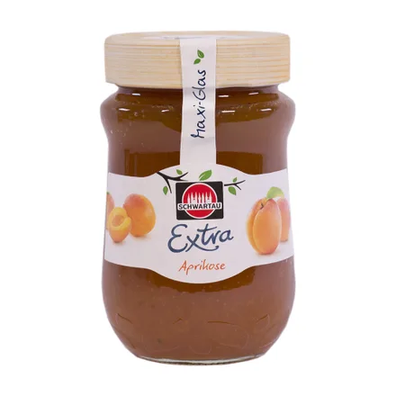 Mermelada Schwartau Extra Damasco 600g