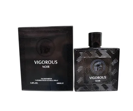 Lovali Vigorous Noir Energy Masculino Eau Parfum 100ml