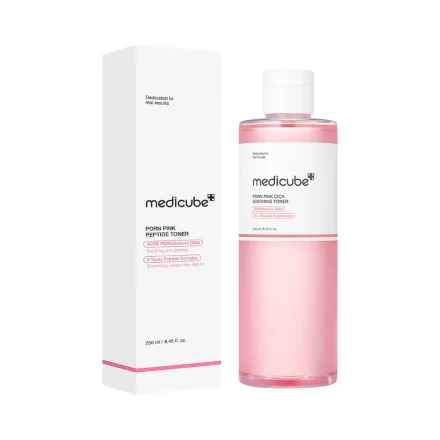 Tonico Facial Medicube Pdrn Pink Cica Soothing Toner 250ml