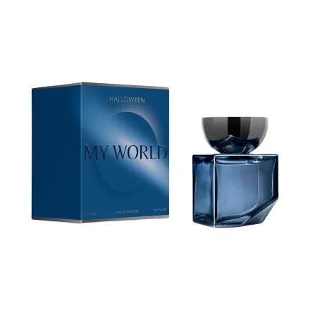 Perfume Halloween My World Edp Masculino 75ml