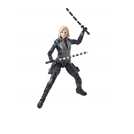 Boneca Hasbro Avengers E1580 Legend Viuva Negra 15CM – E1580
