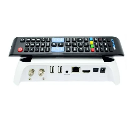 Receptor FTA Onduo Ephesus And. 4.2 IPTV Preto