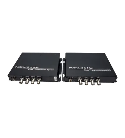 Video Converter 4CH 20KM Tvi Cvi Ahd Hl 20T 720 Par