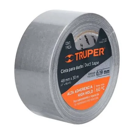 TRUPER CINTA P/DUCTOS TR12587 30MTS 0.19MM