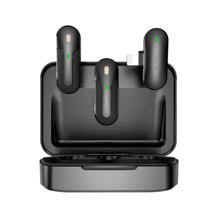 Micrófono Inalámbrico Wiwu Wi Wm002 Dual Lightning