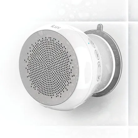 Som Iluv Aud Shower Ipx 4 Audshwrwh