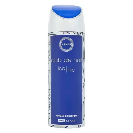 Desodorante Armaf Club Nuit Iconic Blue Masculino 200ml