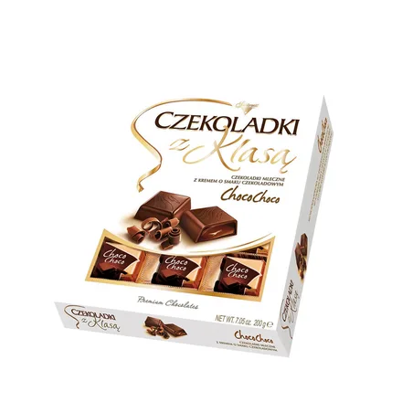 CHOCOLATE CHOCO CHOCO KLASA 200GR 5900189009274