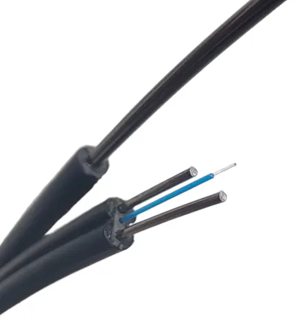 Cabo Drop 1 Fibra 2KM Metal Mm Gjyxch 1B1