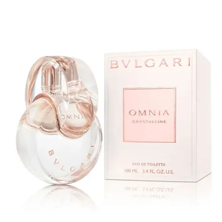 Bvlgari Omnia Crystalline Fem Edt 100ml