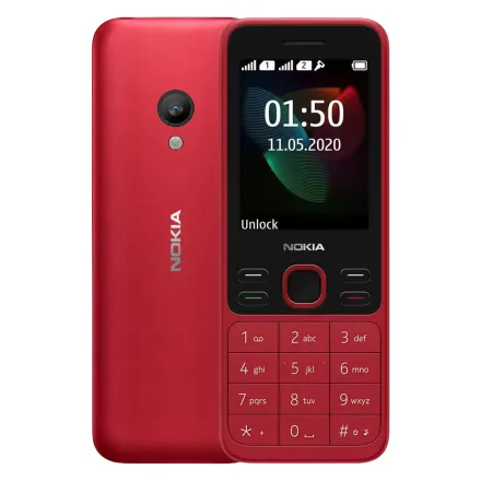 Celular Nokia 150 2G TA-1235 Dual SIM - Vermelho