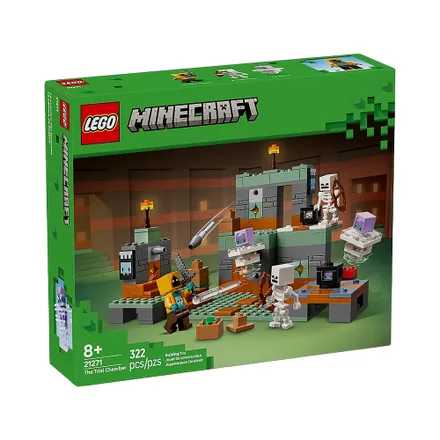 Juguete Construccion Lego Minecraft Trial Chamber 322 Piezas